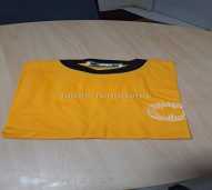 Kaos warna kuning