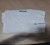 Kaos Oblong warna putih
