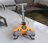 skuter anak dual pedal (sering disebut otoped genjot atau skuter injak)